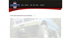 Desktop Screenshot of jonesys.com